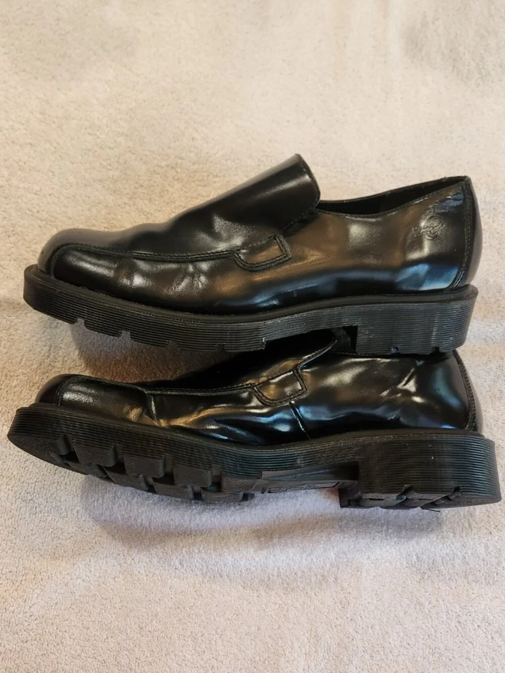 Dr Martens Vintage 9A45 Industrial Slip On Made in England Men's UK11